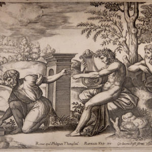 Apolon et Marcias