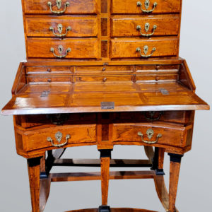 cabinet flamand marquetterie