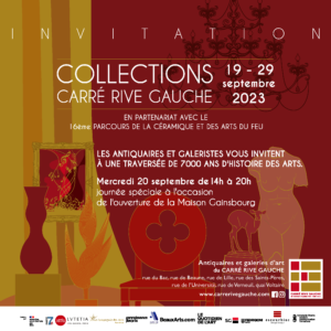 Collections Carré Rive Gauceh