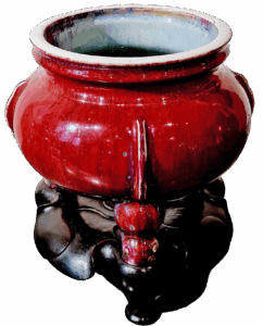 Vase en porcelaine de Chine