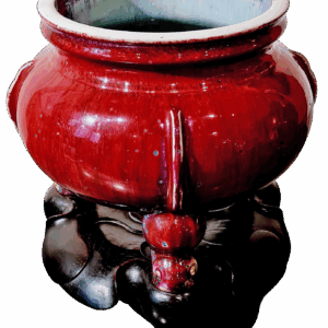 Vase en porcelaine de Chine